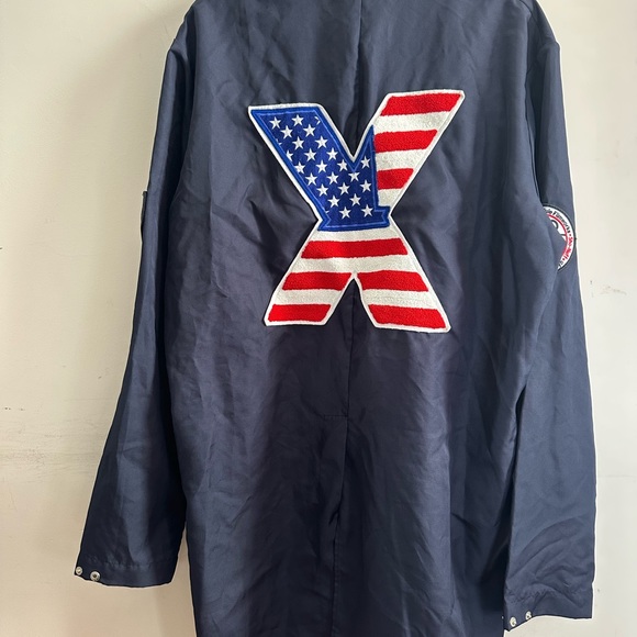 Spike Lee X Artisans DE GENEVE Long Jacket 40 Acres And A Mule - Picture 9 of 10